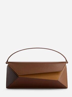 Mlouye Naomi Baguette bag in Praline Nwt